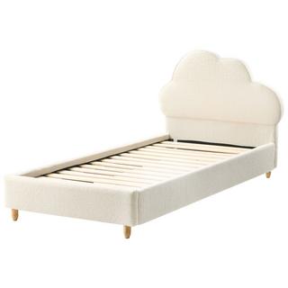 Beliani Kinderbett aus Bouclé Modern BELLEVUE  