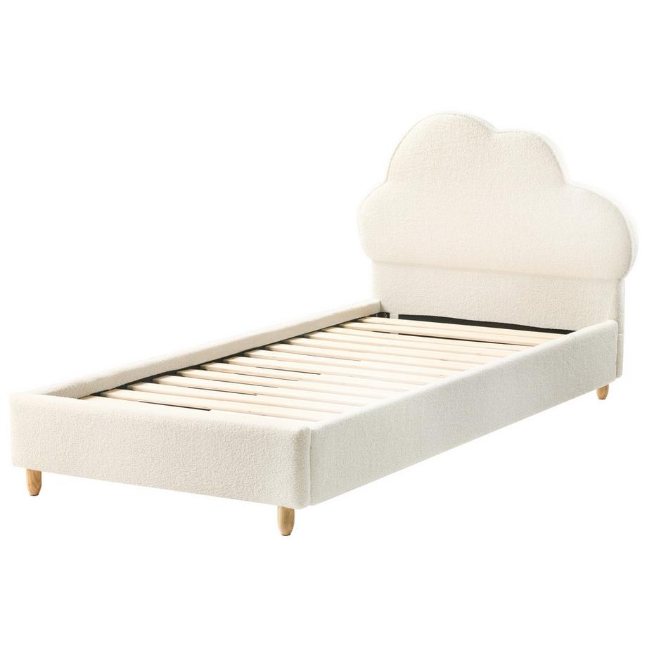 Beliani Letto per bambini en Bouclé  BELLEVUE  