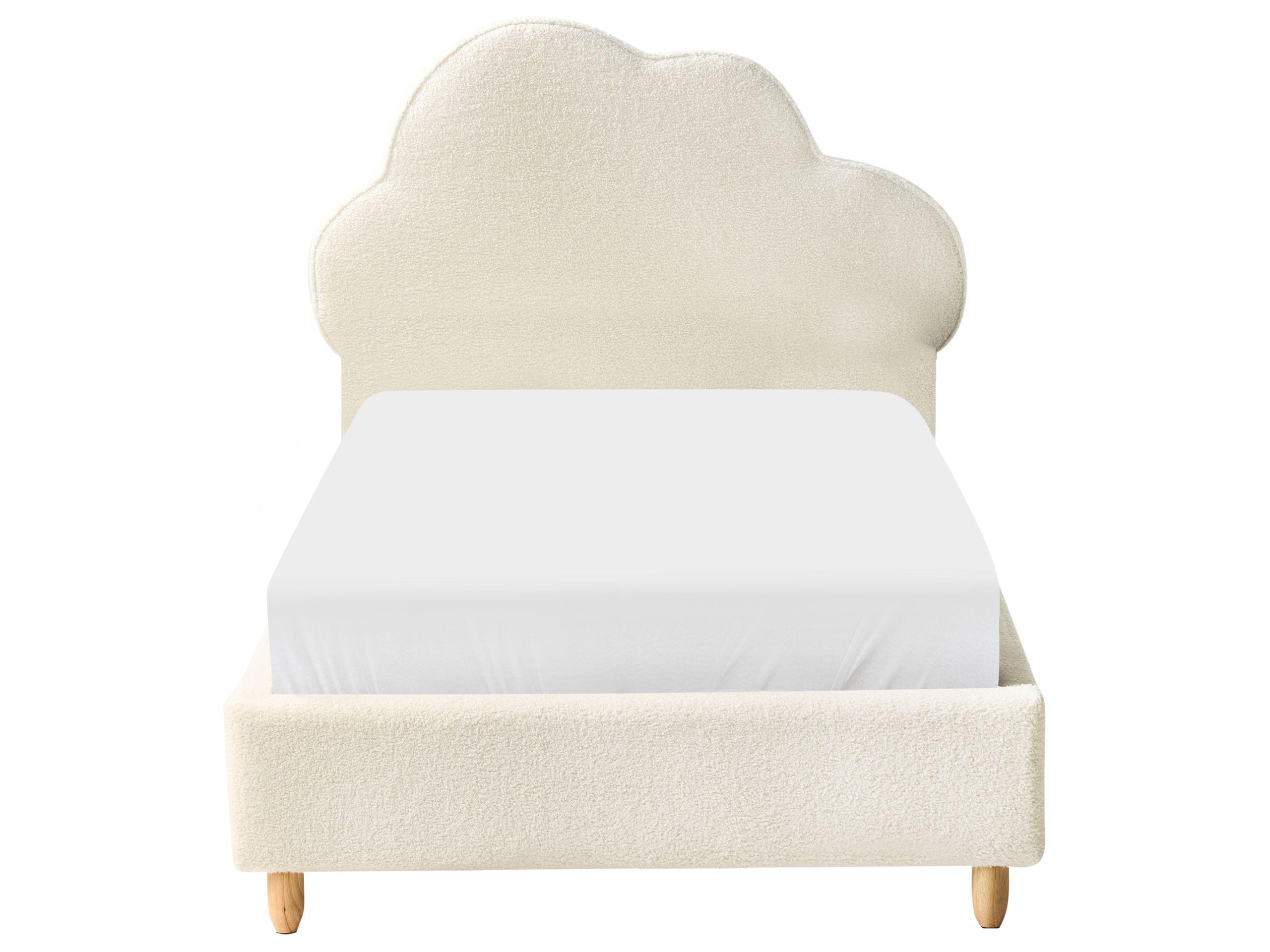 Beliani Kinderbett aus Bouclé Modern BELLEVUE  