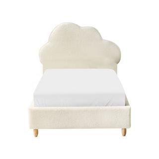 Beliani Kinderbett aus Bouclé Modern BELLEVUE  