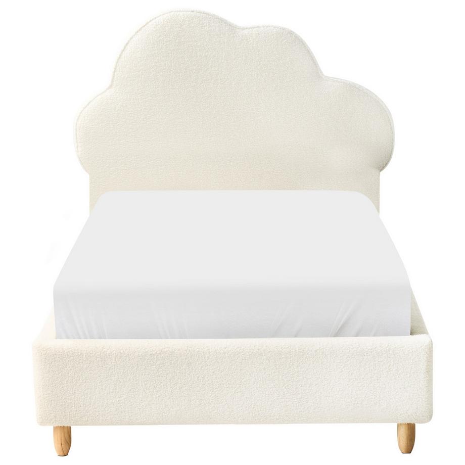 Beliani Letto per bambini en Bouclé  BELLEVUE  