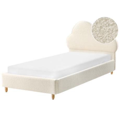 Beliani Kinderbett aus Bouclé Modern BELLEVUE  