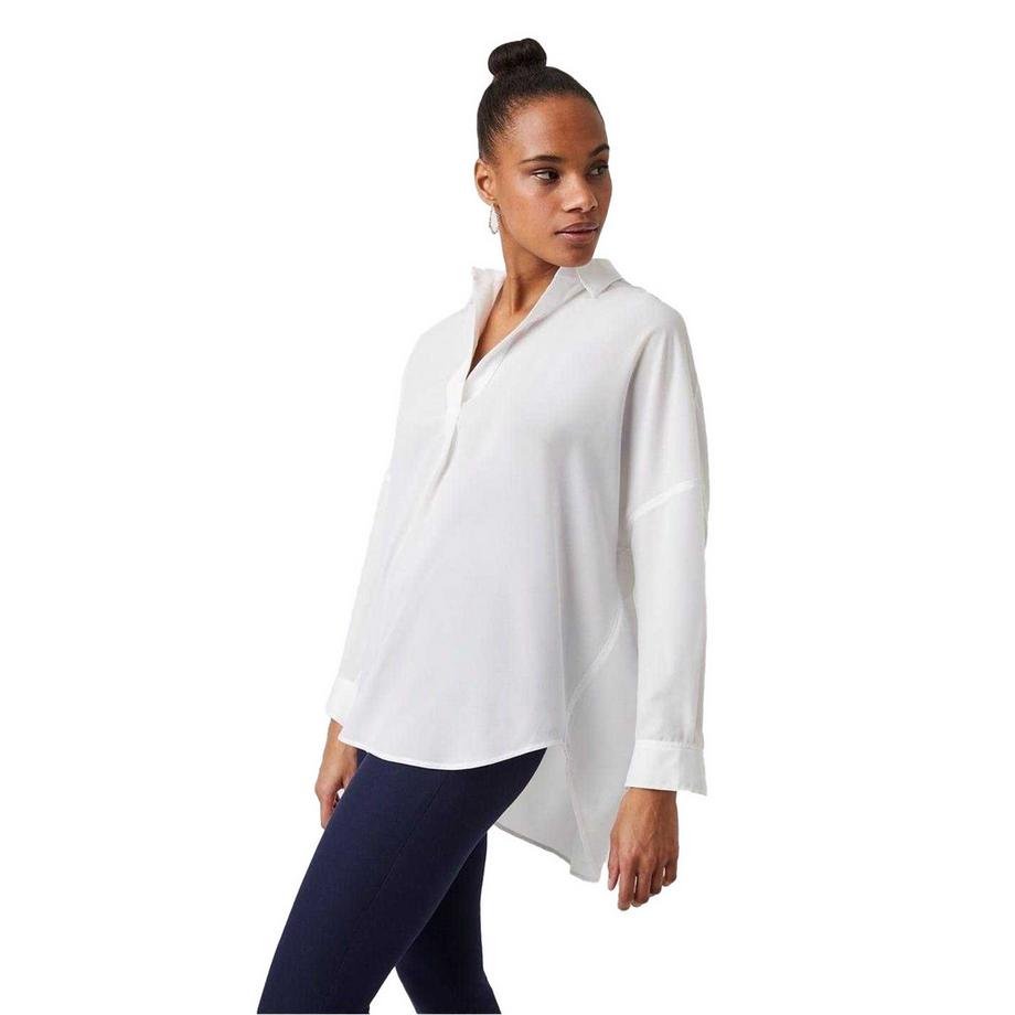 FRENCH CONNECTION Camicia Popover in crepe riciclato  