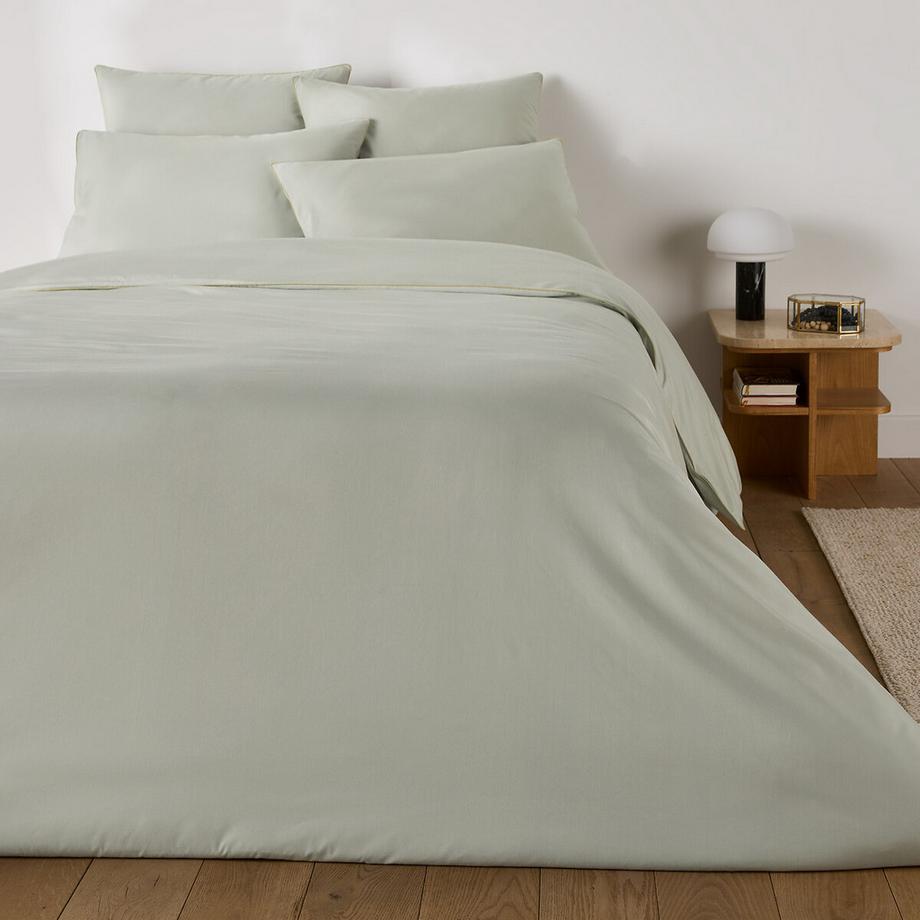 La Redoute Intérieurs Taie d'oreiller Lyocell Percale Coton  
