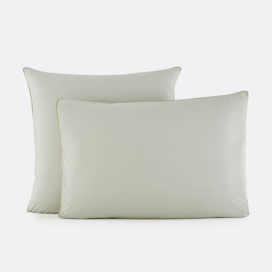 Taie d'oreiller en percale de lyocell et coton