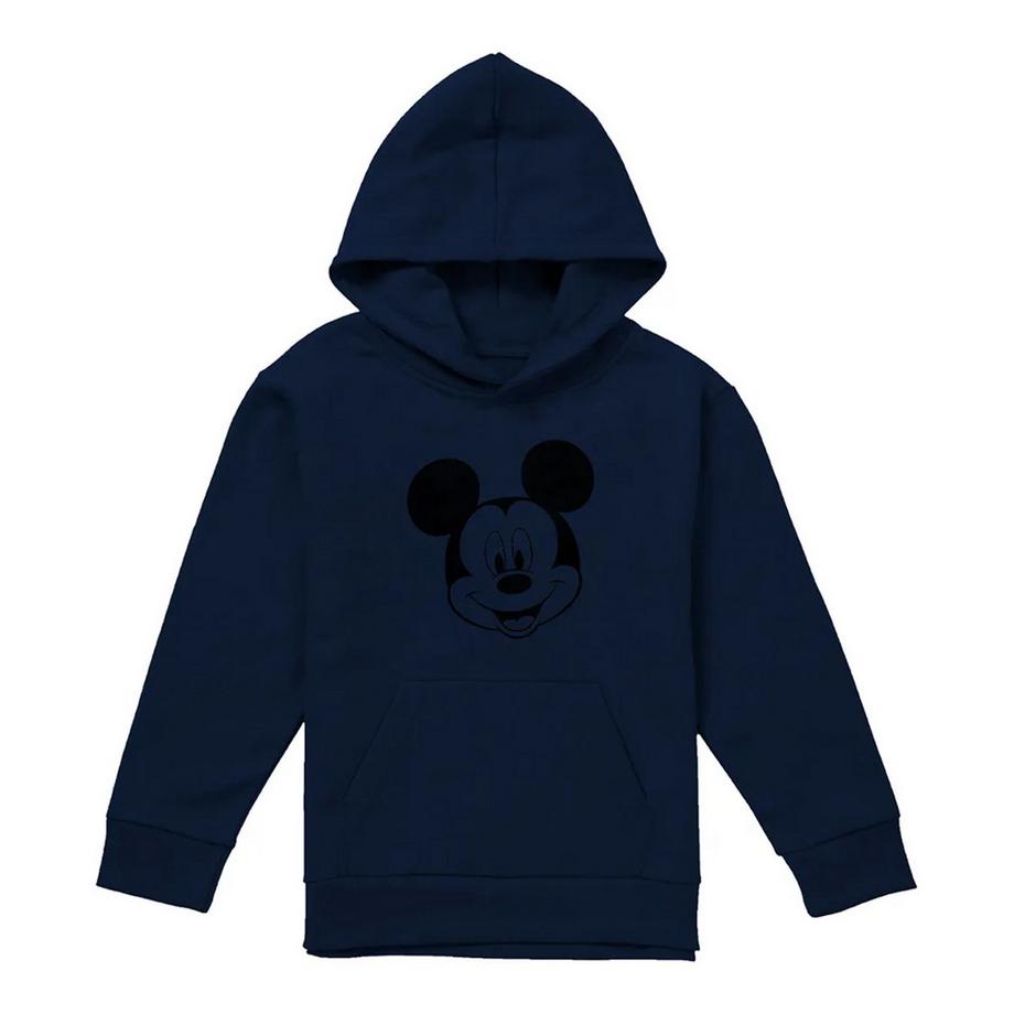 Sweat À Capuche Motif Visage De Mickey Mouse