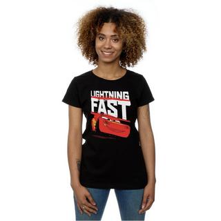 Disney  Tshirt CARS LIGHTNING FAST 