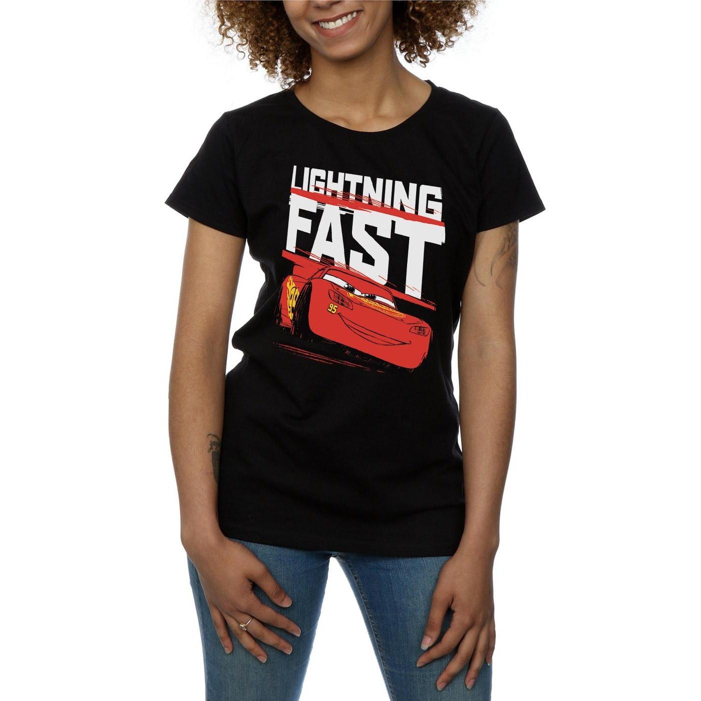 Disney  Tshirt CARS LIGHTNING FAST 