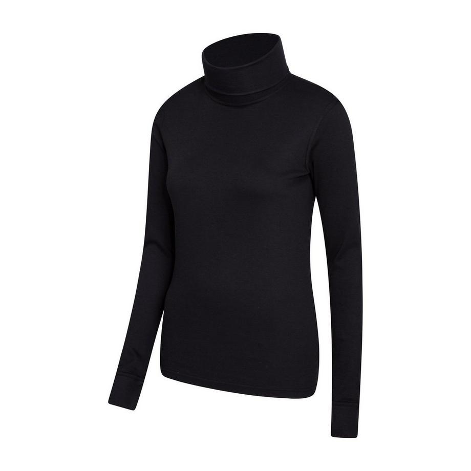 Mountain Warehouse Meribel Col Roulé Manches Longues Top  