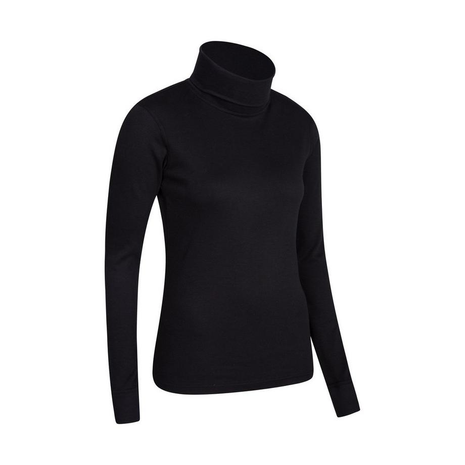 Mountain Warehouse Meribel Col Roulé Manches Longues Top  