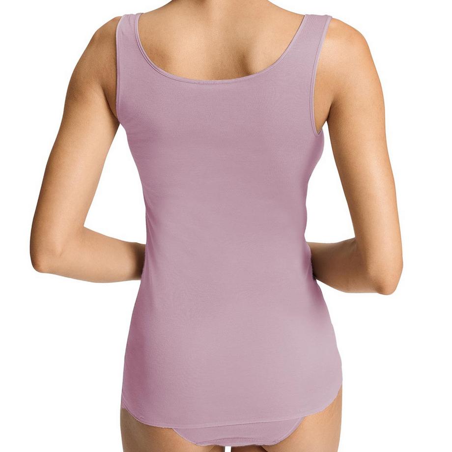 HANRO Cotton Seamless Tank Top  