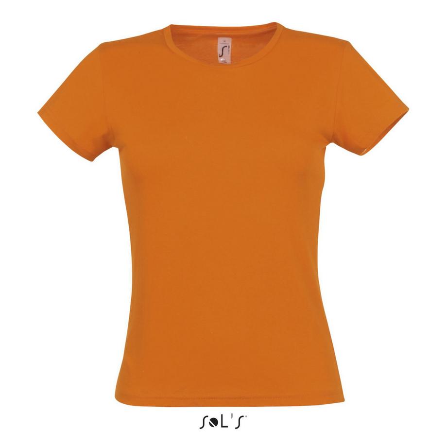SOLS Miss T-Shirt Maniche Corte  
