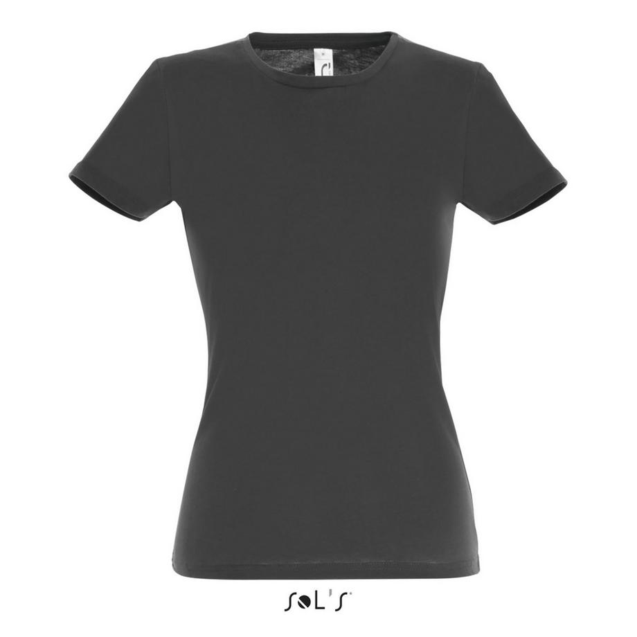 SOLS Miss T-Shirt Maniche Corte  