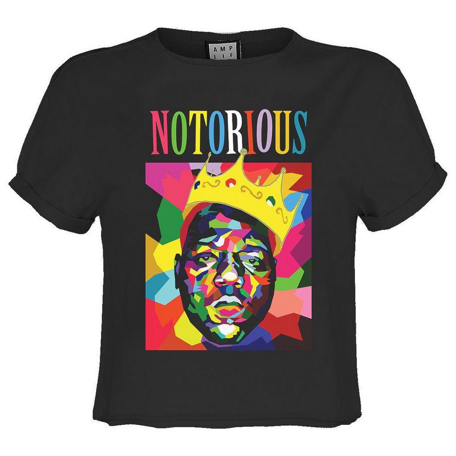 Geo Crown Kurzes Top