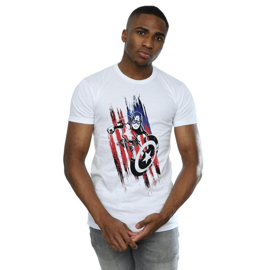 MARVEL Avengers Captain America T-Shirt  