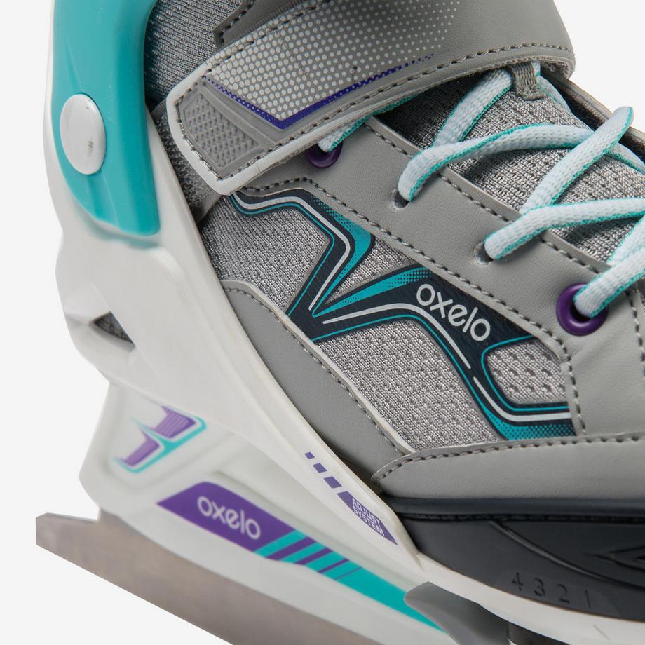 OXELO  Schlittschuhe - FIT 100 