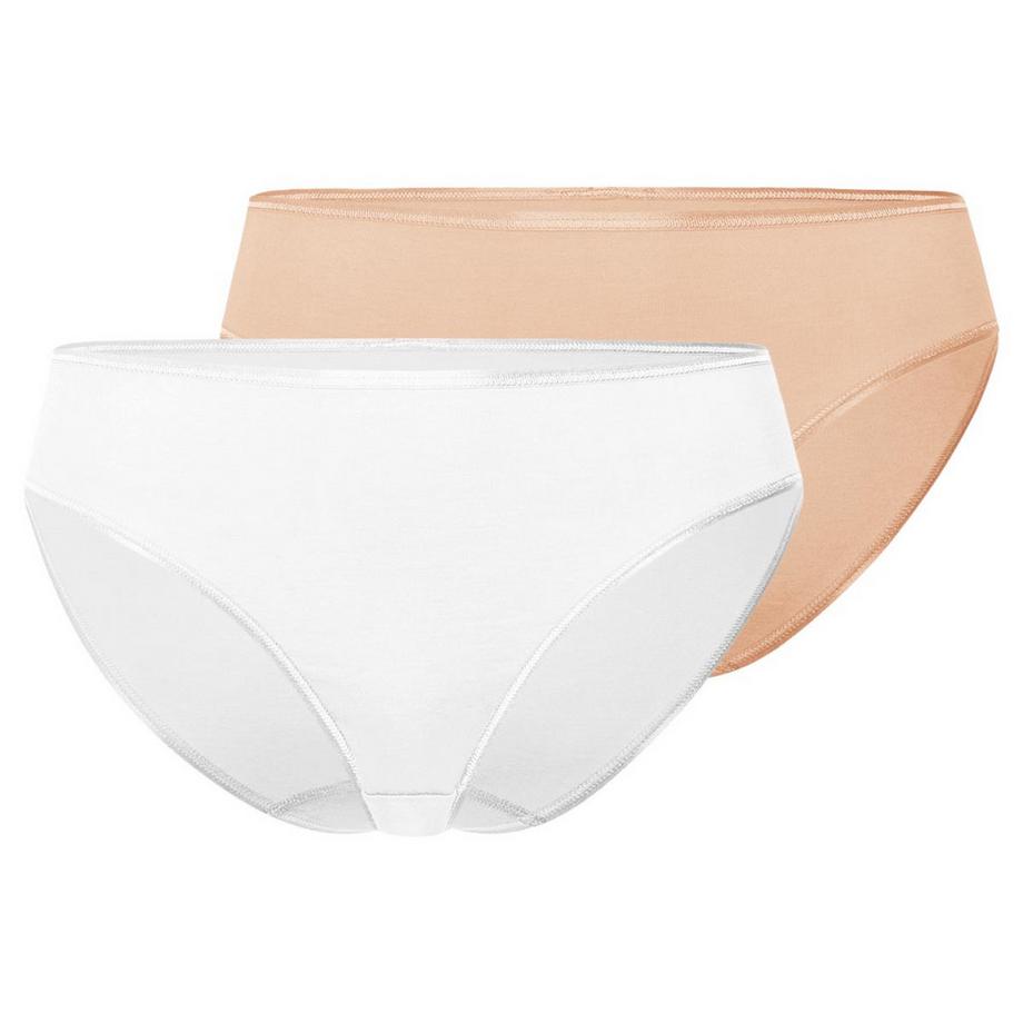 2er Pack Cotton Seamless - Midi Slip