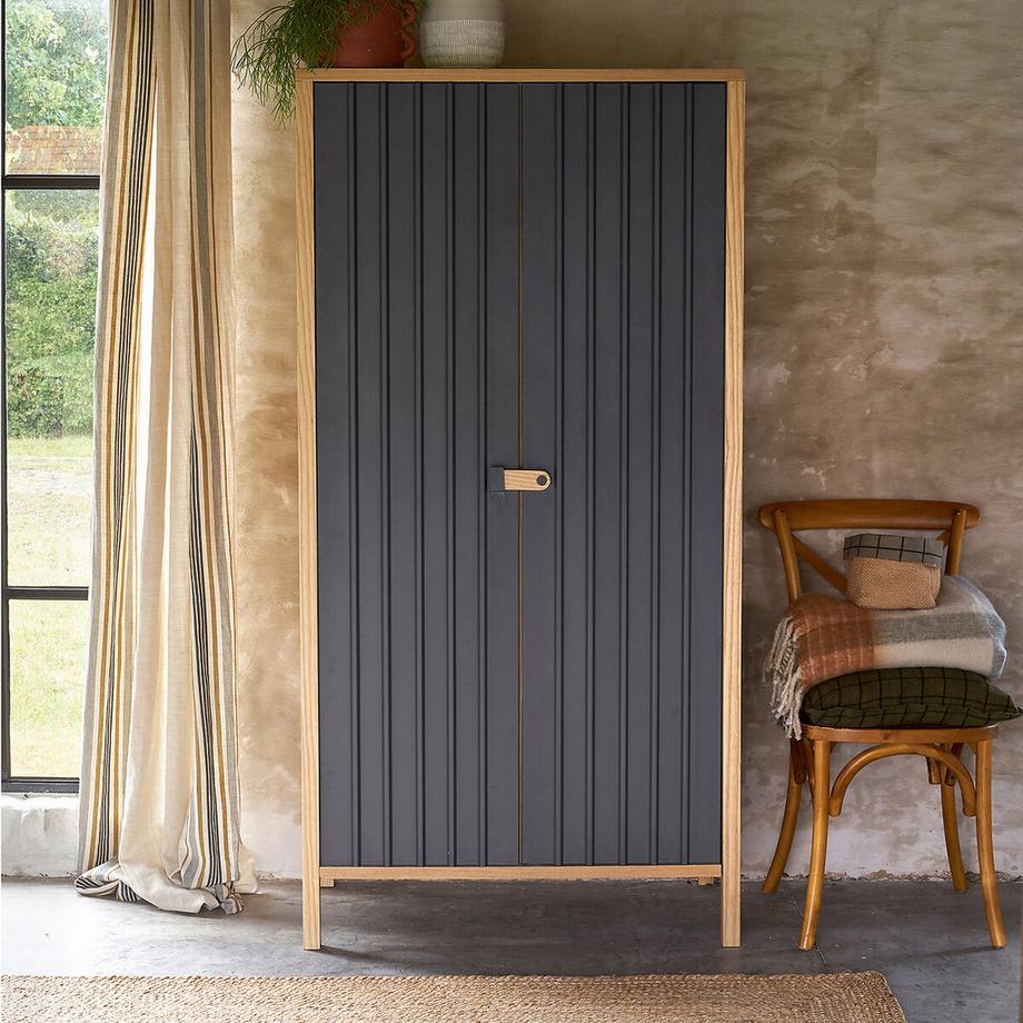 La Redoute Intérieurs Lot de 2 chaises bois et cannage Cedak  