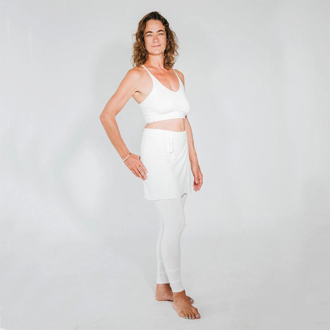 Vervola  Legging de yoga 'Orlo', velout� doux et a�r� 