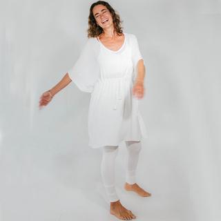 Vervola  Legging de yoga 'Orlo', velout� doux et a�r� 