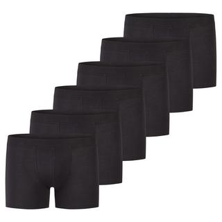 Schiesser  6er Pack Teens Boys 95/5 Organic Cotton - Shorts / Pants 