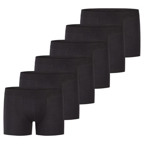 Schiesser  6er Pack Teens Boys 95/5 Organic Cotton - Shorts / Pants 