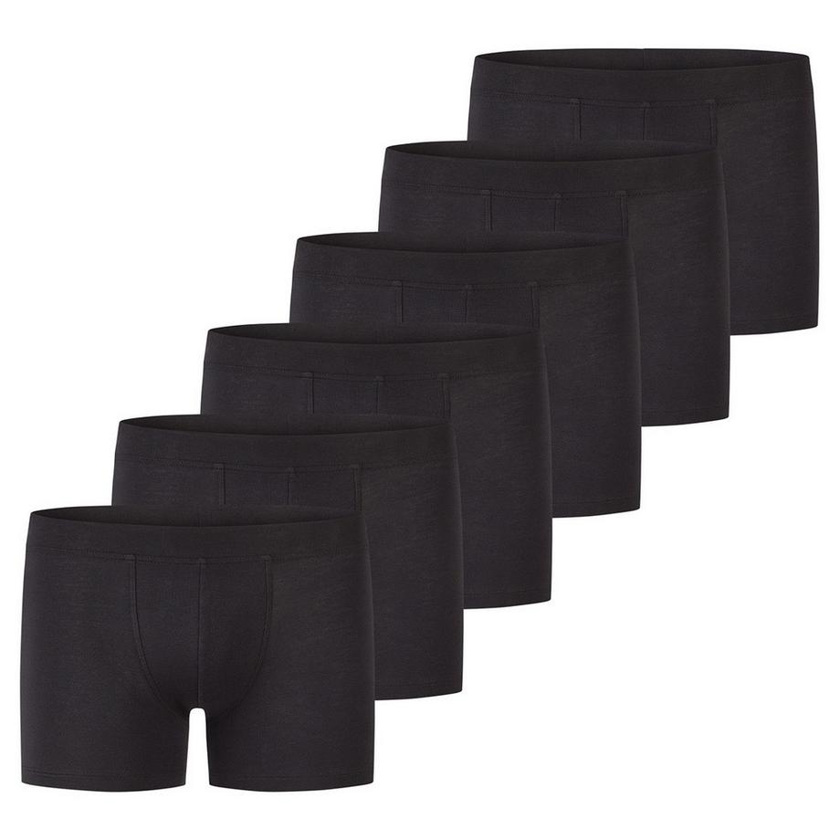 6er Pack Teens Boys 95/5 Organic Cotton - Shorts / Pants