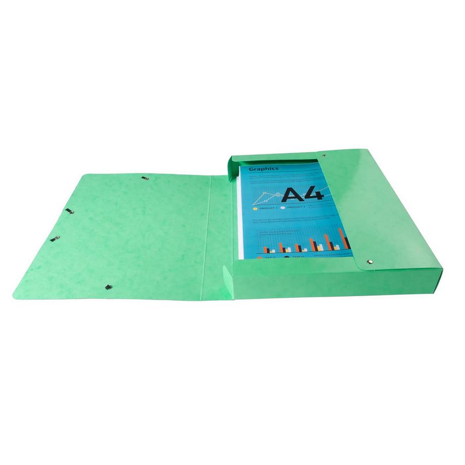 Exacompta Cartella portaprogetti Iderama dorso 40mm - A4 - x 8  