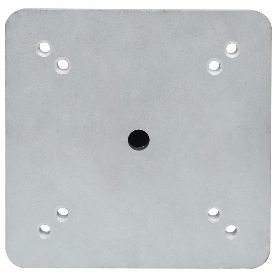 VidaXL Bodenhülse für sonnenschirm stahl  