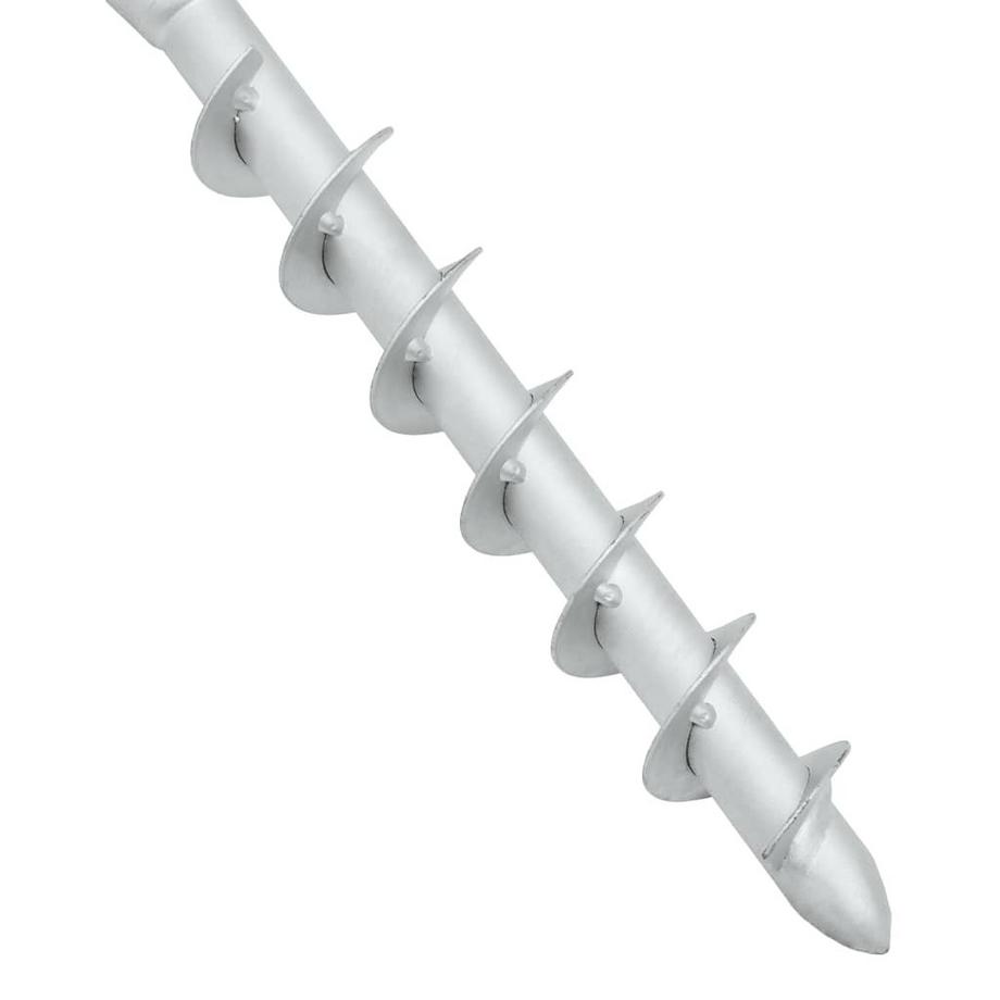 VidaXL Bodenhülse für sonnenschirm stahl  