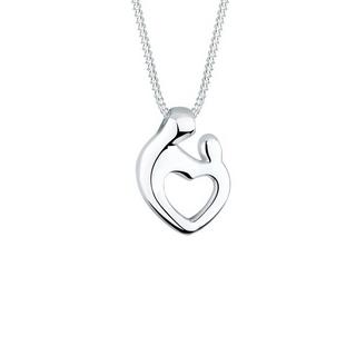 Elli  Halskette Mutter Und Kind Herz 