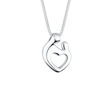 Halskette Mutter Und Kind Herz