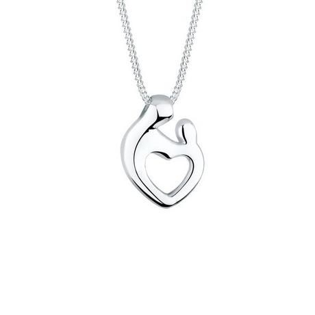 Elli  Halskette Mutter Und Kind Herz 