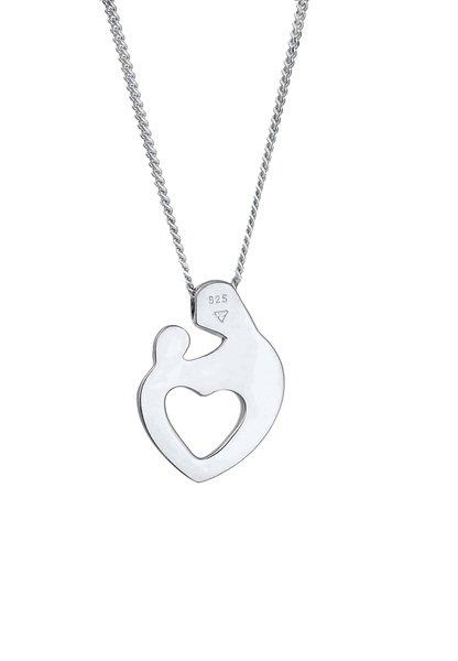 Elli  Halskette Mutter Und Kind Herz 