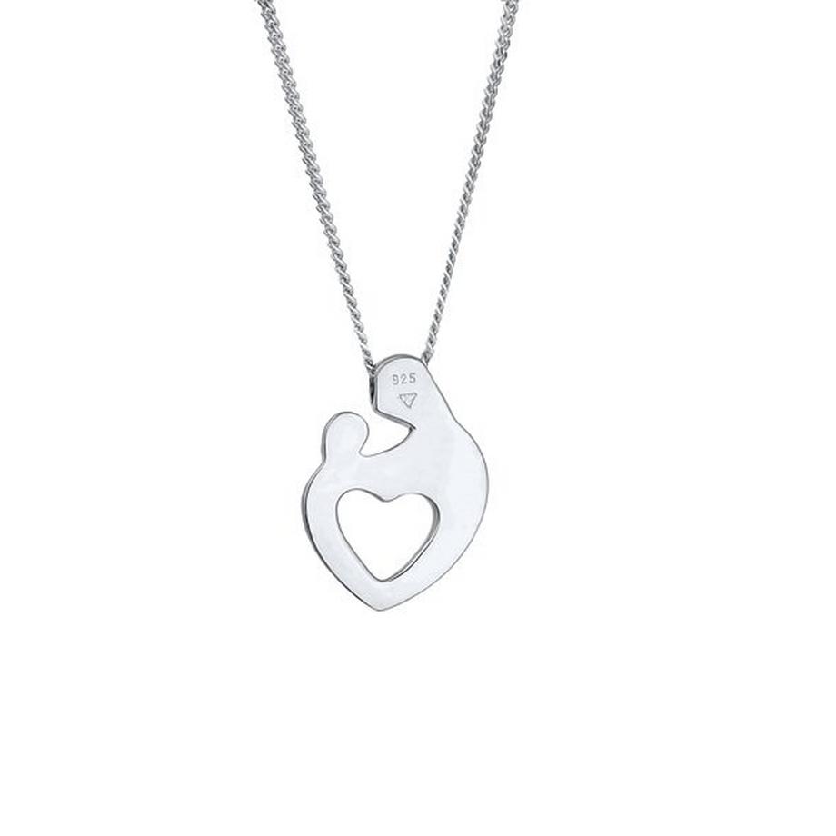 Elli  Collier Coeur De La Mère Et De L'enfant 