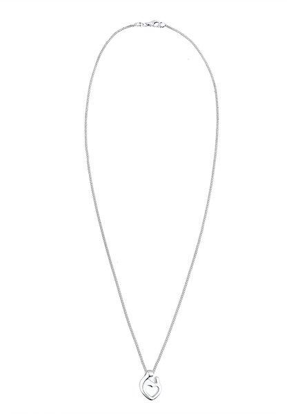 Elli  Halskette Mutter Und Kind Herz 