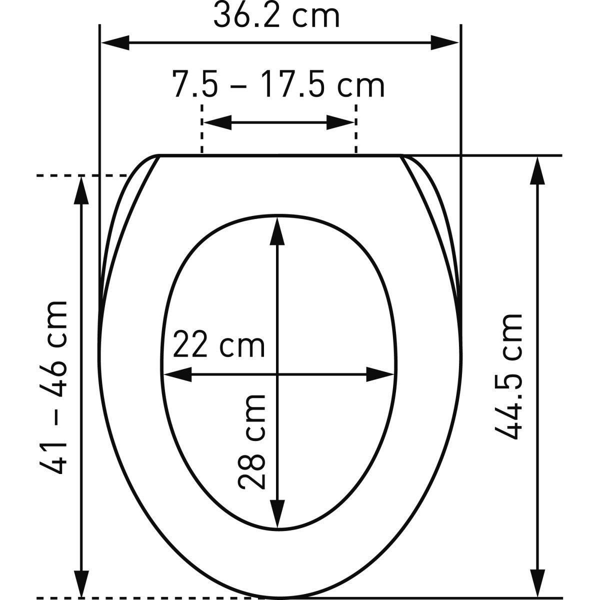 diaqua Sedile per WC Laval Slow Down Sparkling water  