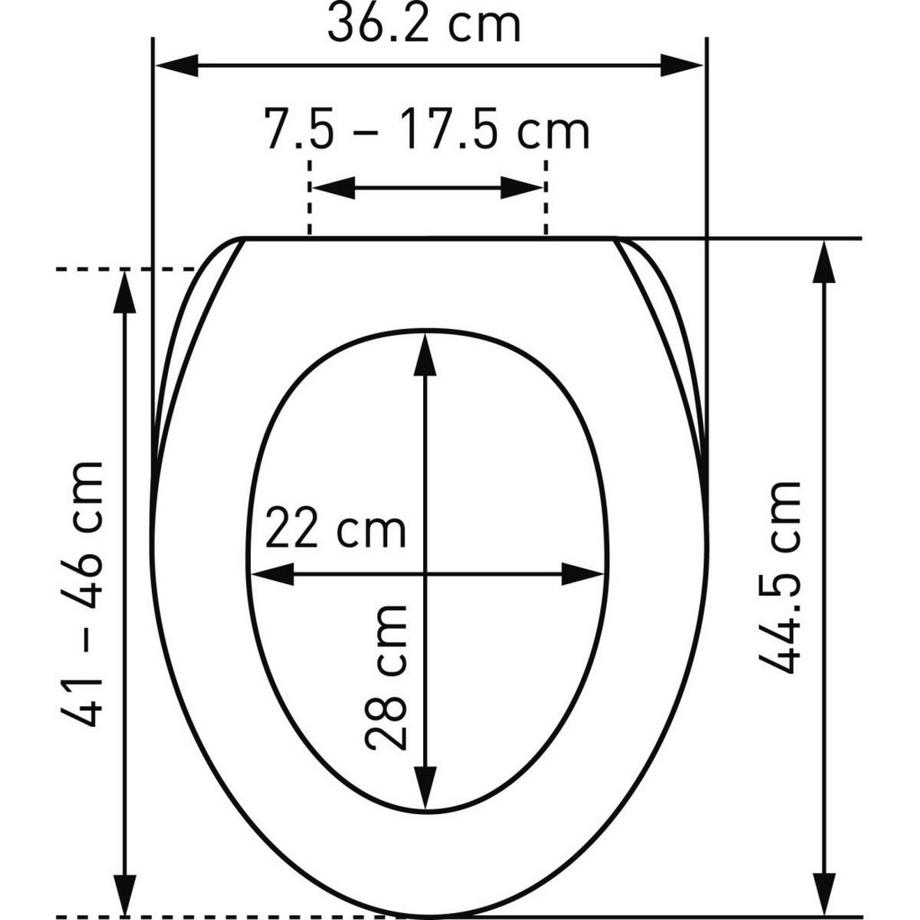 diaqua Sedile per WC Laval Slow Down Sparkling water  
