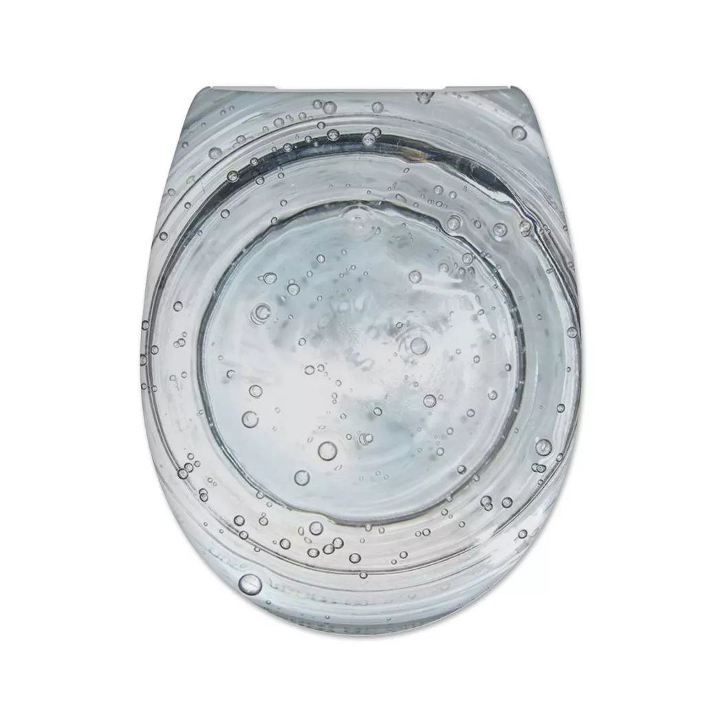 Diaqua WC-Sitz Laval Slow Down Sparkling Water