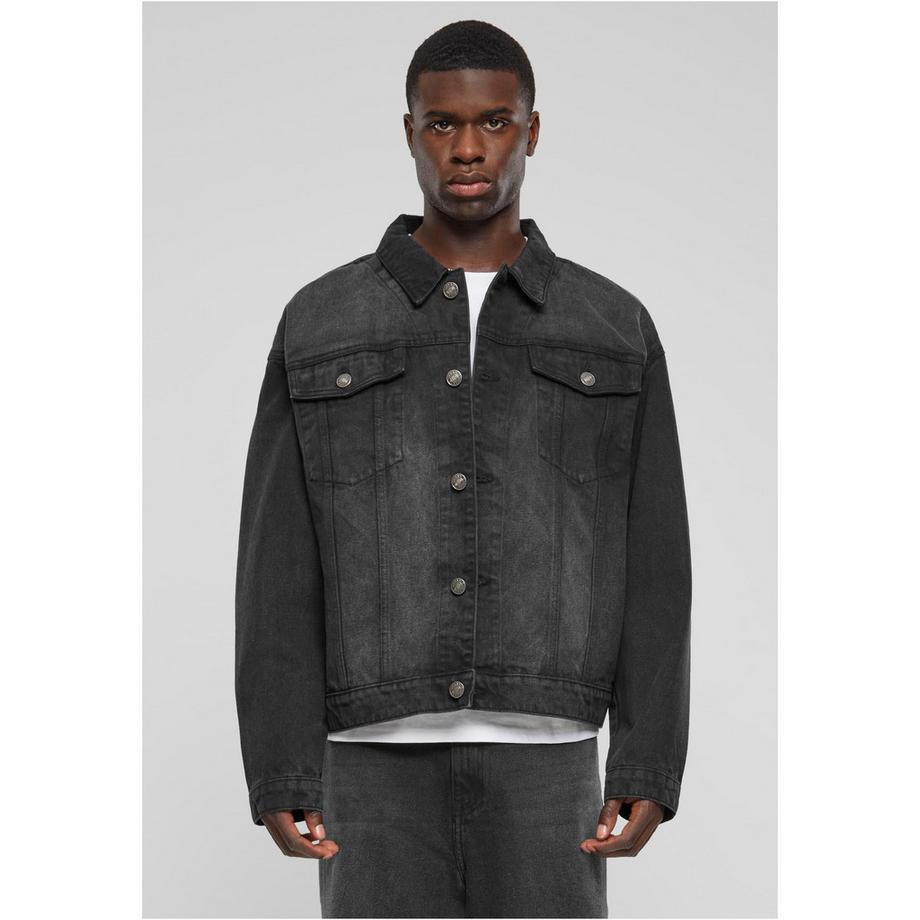 URBAN CLASSICS Heavy Ounce Boxy Jeansjacke  