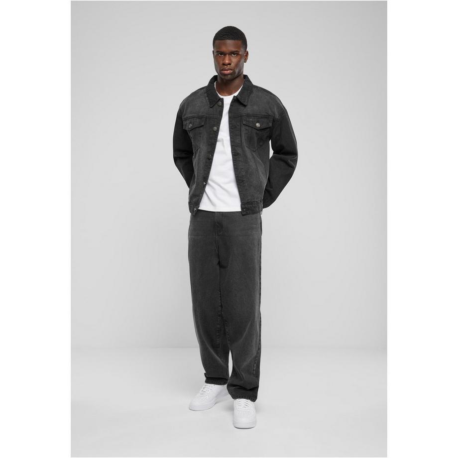 URBAN CLASSICS Heavy Ounce Boxy Jeansjacke  