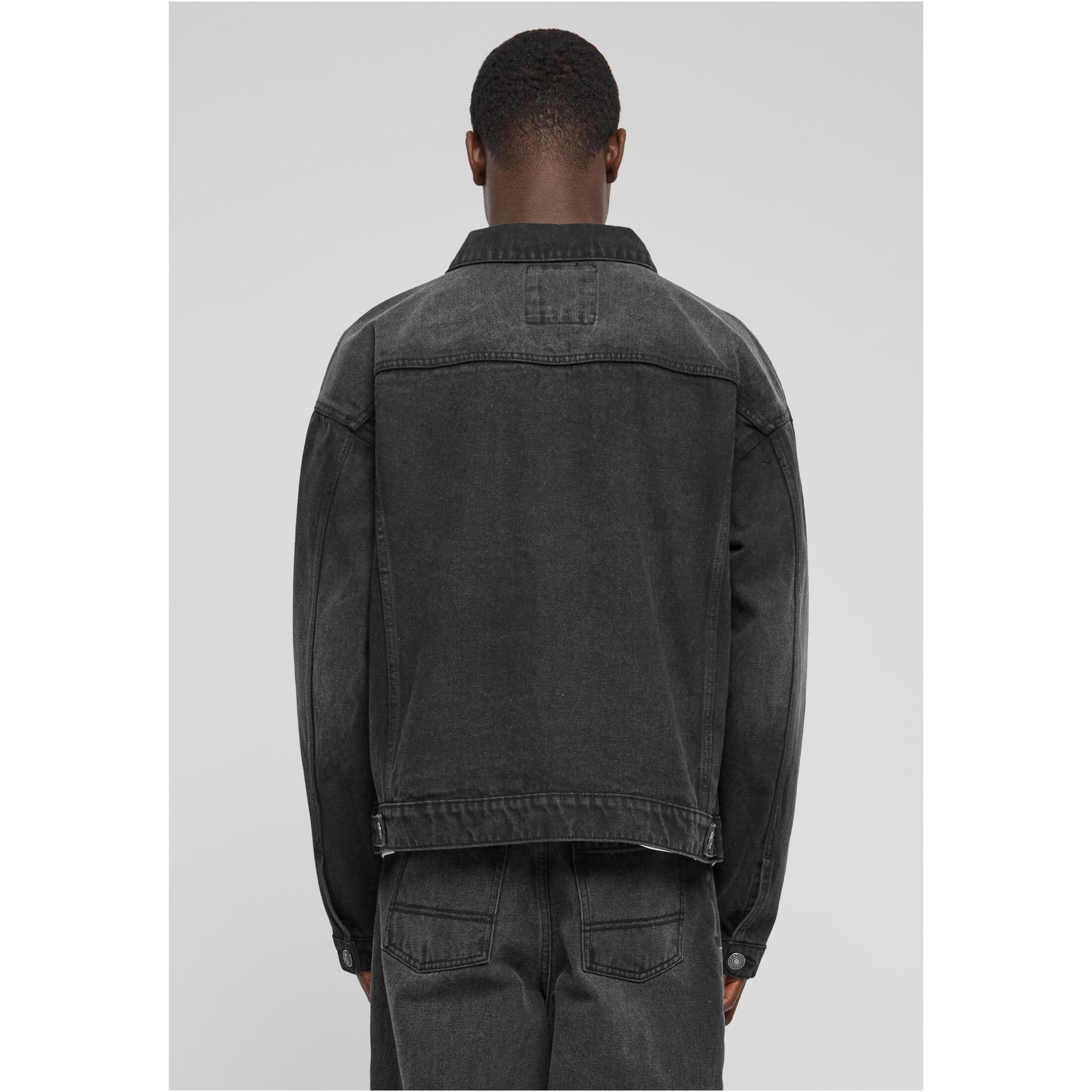 URBAN CLASSICS Heavy Ounce Boxy Giacca di Jeans  