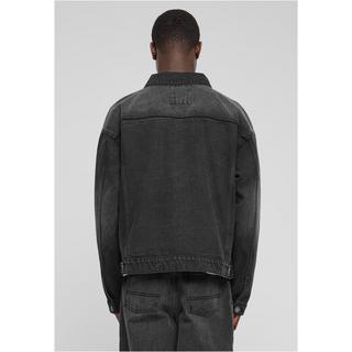 URBAN CLASSICS Heavy Ounce Boxy Giacca di Jeans  