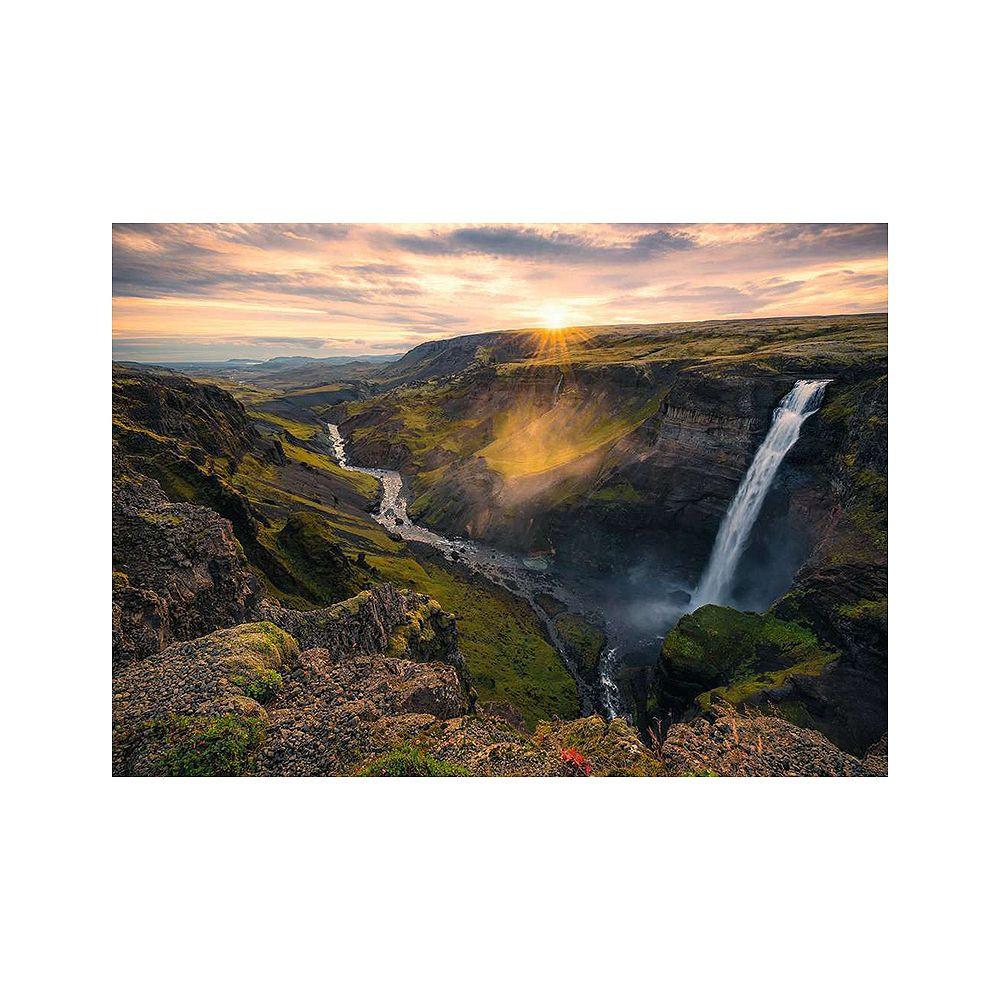 Ravensburger  Puzzle Haifoss auf Island (1000Teile) 