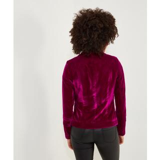 Joe Browns  Gekürzte Velours-Biker-Jacke 