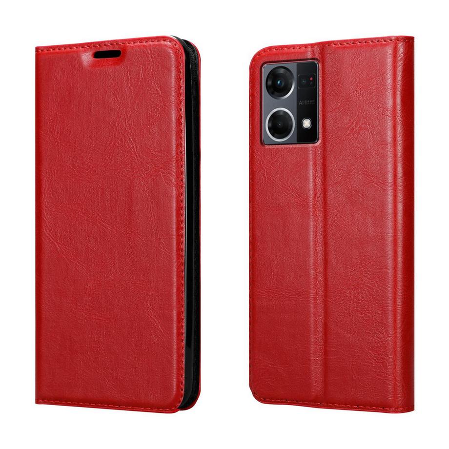 Cadorabo  Hülle für Realme 7 5G Magnetverschluss, Kartenfach 