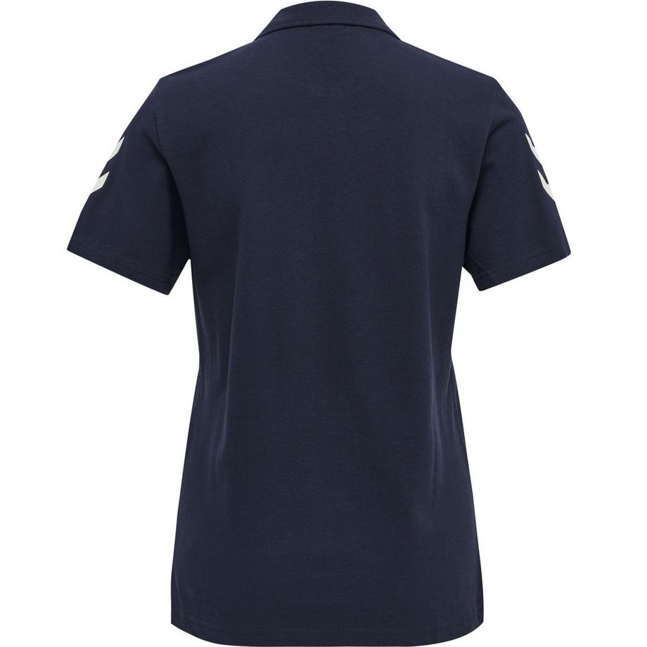 Hummel Baumwoll-Polo-Shirt für Damen  