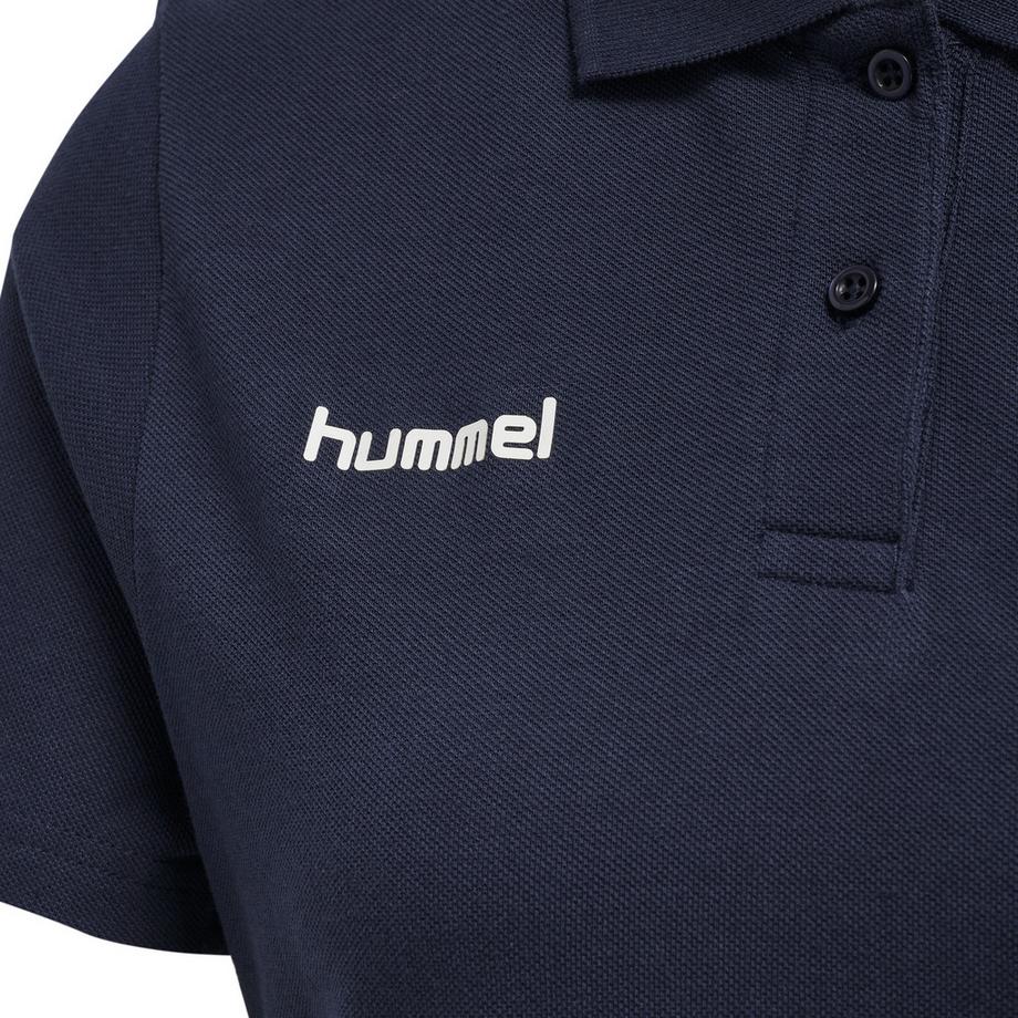 Hummel Baumwoll-Polo-Shirt für Damen  