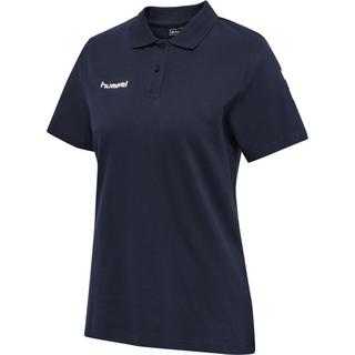 Hummel  polo-shirt aus bauwolle, daen huel go 