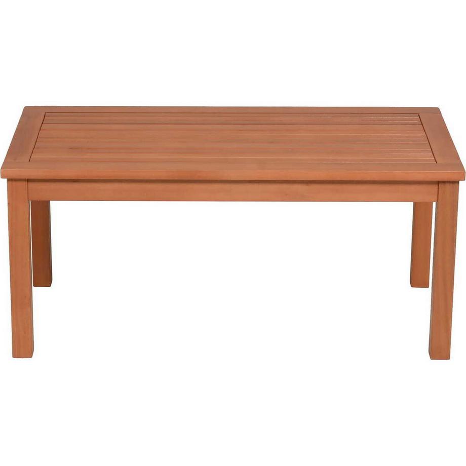 mutoni Garten Beistelltisch Lansing Eukalyptus 90x44  